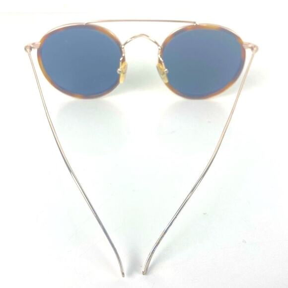 ILLESTEVA Allen C4 Round Aviator Sunglasses UV Protection - Picture 4 of 16